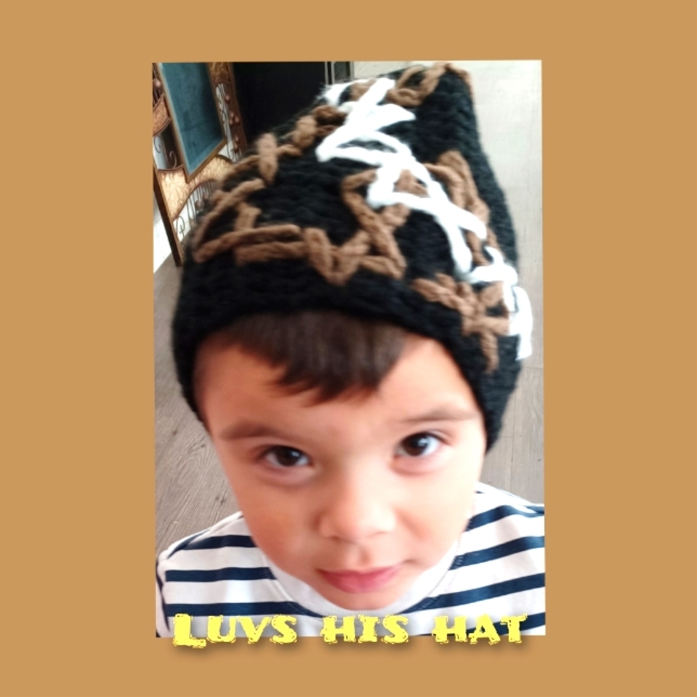 Boy Parachute hat